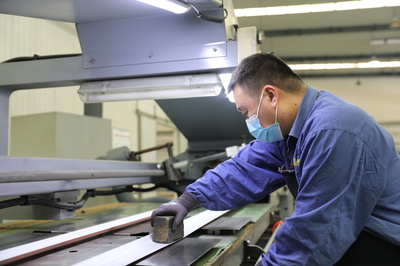 許昌煙機公司全力推進復工復產